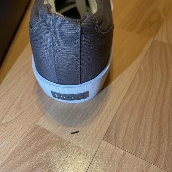 Polo by Ralph Lauren Brown Sneakers - Picture 1 of 3